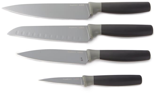 Leo Balance 4-Piece Cutlery Set