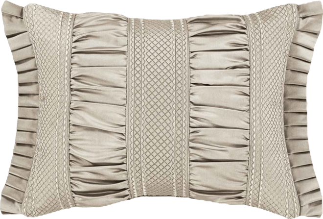 Brunello Boudoir Decorative Pillow, 15" x 20"