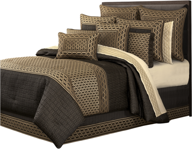 Metropolitan 4-Pc. Comforter Set, Queen