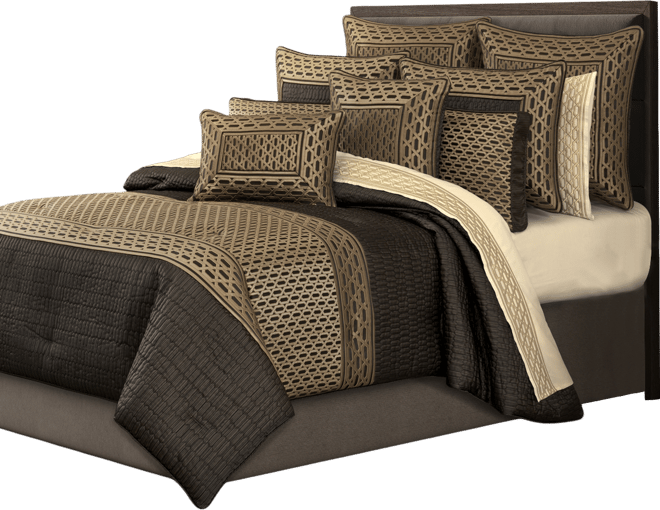 Metropolitan 3-Pc. Comforter Set, Full/Queen