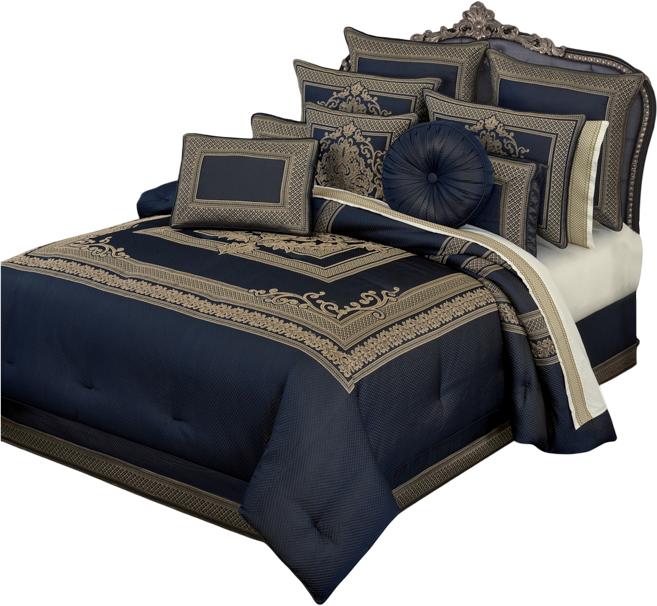 Excelsior 4-Pc. Comforter Set, California King