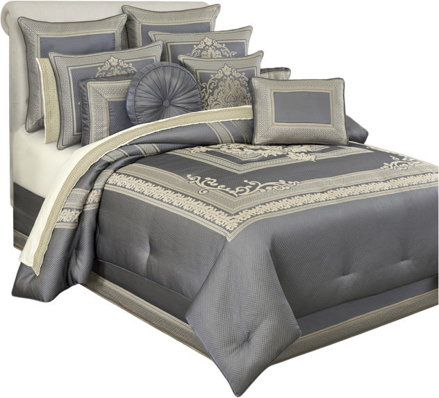 Excelsior 4-Pc. Comforter Set, King