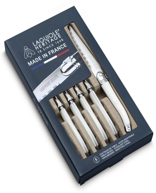 Stainless Steel 6-Pc. Steak Knife Set