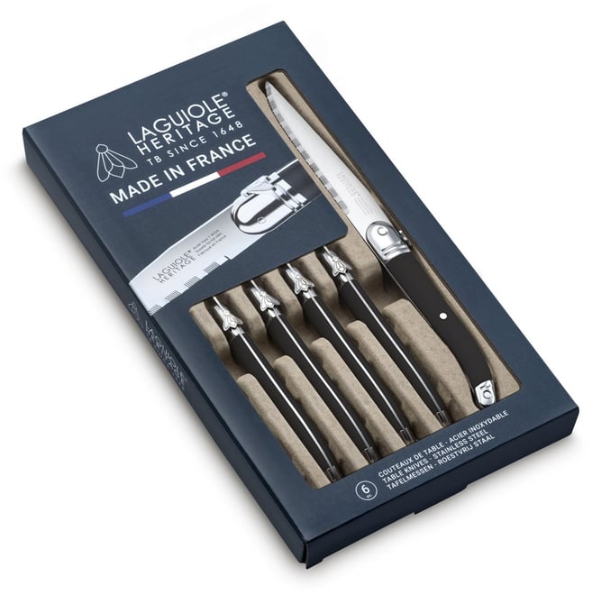 Stainless Steel 6-Pc. Steak Knife Set