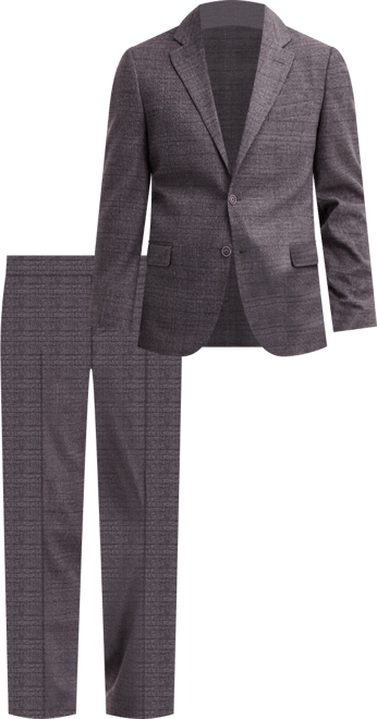 Men's Modern-Fit Stretch Suit