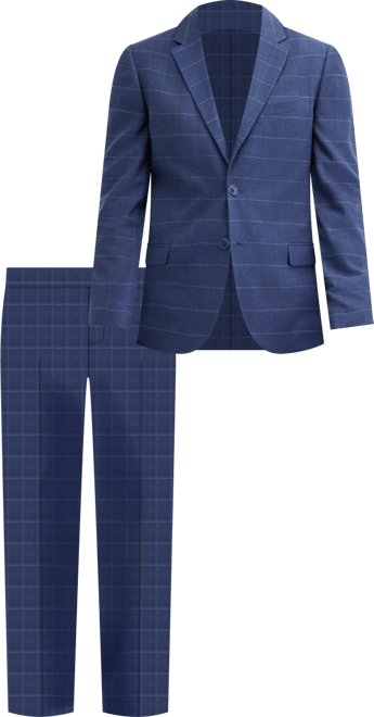 Men's Modern-Fit Stretch Suit