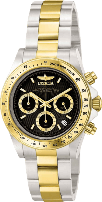 Invicta Men's 9224 Speedway Quartz Chronograph Black Dial Watch