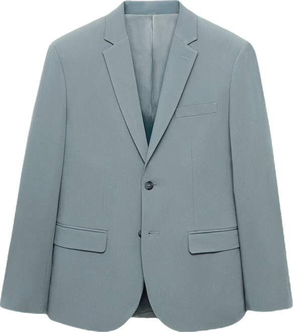 Men's Stretch Fabric Super Slim-Fit Suit Jacket