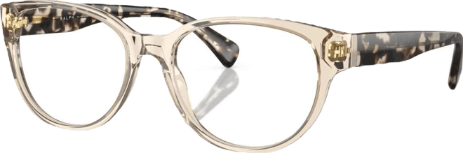 Women's Oval Eyeglasses, RA7151 54