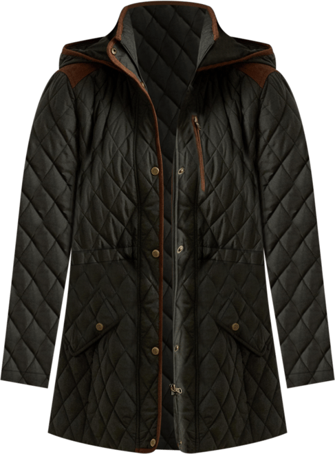 (取寄) ローレン ラルフローレン レディース アノラック ジャケット ウィズ Lauren Ralph Lauren women Anorak Jacket With Vestee Olive Fern Lauren Ralph Lauren Women's Hooded Anorak Quilted Coat - Macy's