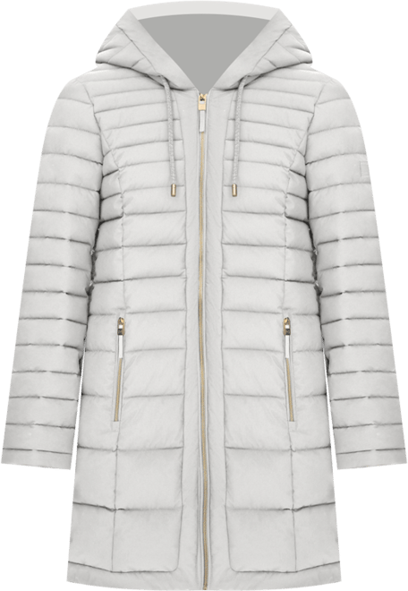 Women's Hooded Packable Puffer Coat