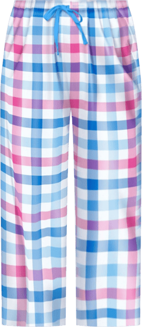 Women's Woven Sleep Capri Pant