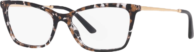 Women's Rectangle Eyeglasses, DG334754-o