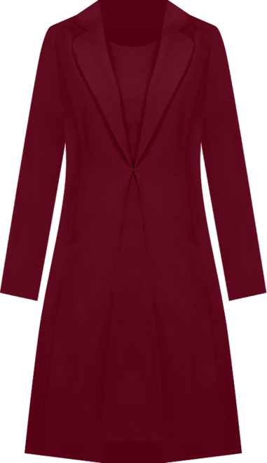 Women's Topper Jacket & Sleeveless Dress Suit Set, Regular & Petite