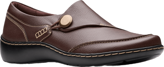 Clarks Women's Cora Teresa Round Toe Loafers - Macy's
