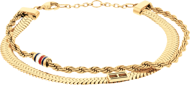 Double-Row Flex Bracelet