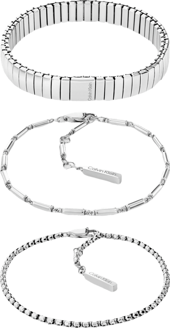 3-Pc. Set Stacked Bracelets