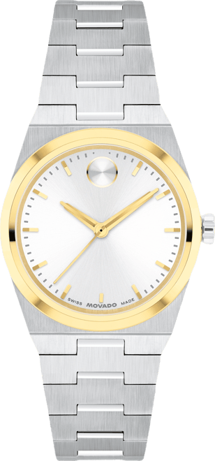 Women's Bold Quest Swiss Quartz Two Tone Stainless Steel Watch, 28mm