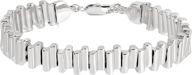 Everyday Link Chunky Rectangle Shape Bracelet