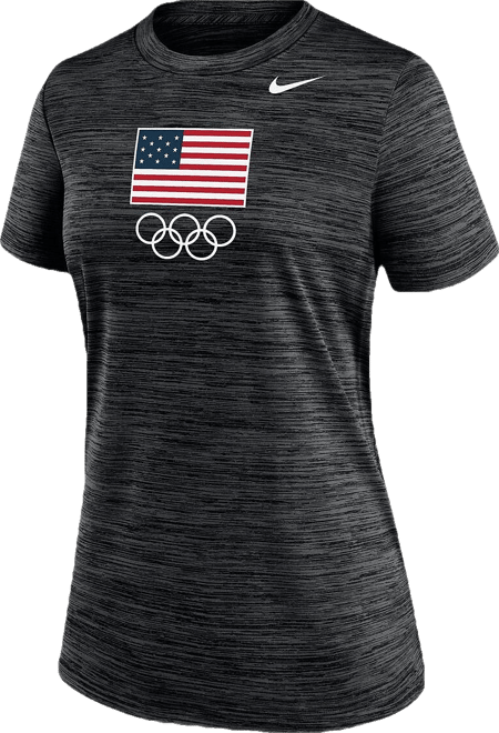 Women's Black Velocity Performance T-Shirt