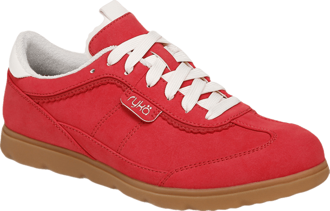 Women's Effortless Lace Up Court Sneakers