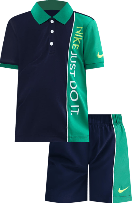 Nike Net Dri-FIT Toddler 2-Piece Shorts Set