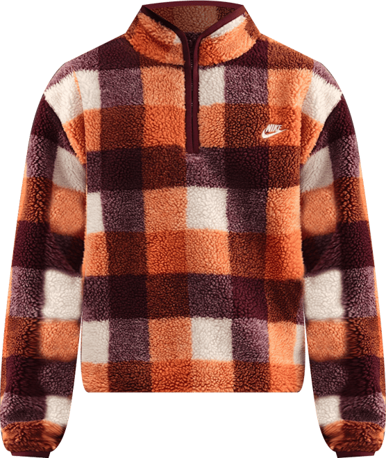 Nike Club Sudadera de medio cierre acondicionada para el invierno para hombre