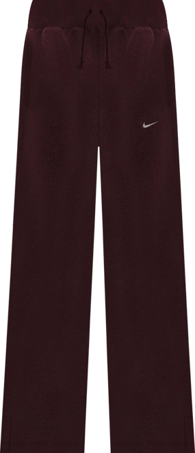 Nike Sportswear Phoenix Plush Women's High-Waisted Wide-Leg Cozy Fleece Pants