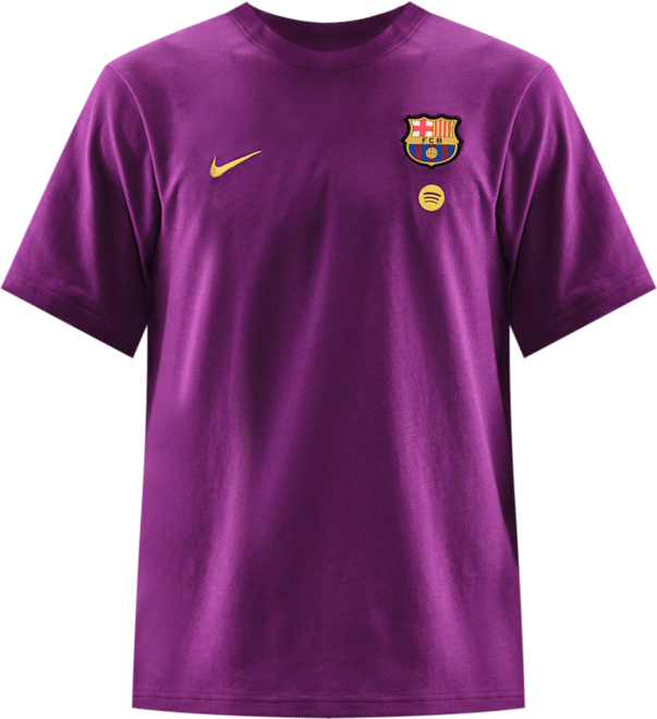FC Barcelona Primary Home Men's Nike Dri-FIT Soccer Short-Sleeve Top
