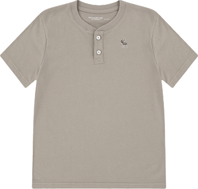 Boys Essential Henley T-Shirt