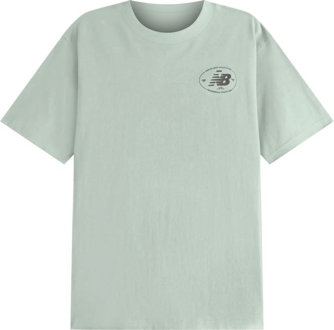 New Balance Män New Balance Grainy T-Shirt