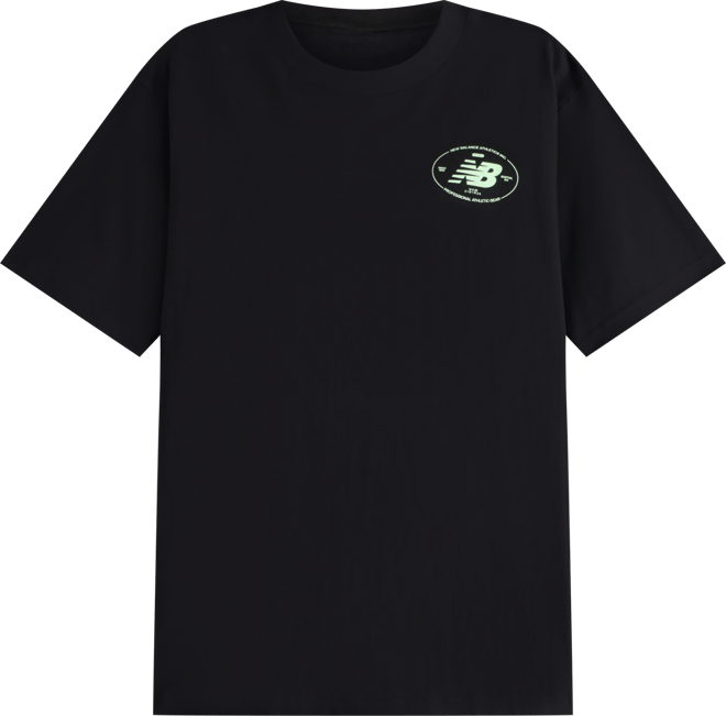 New Balance Män New Balance Grainy T-Shirt