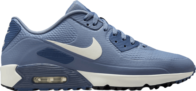 Nike Air Max 90 G Golf Shoes Ashen Slate/Diffused Blue/Sail
