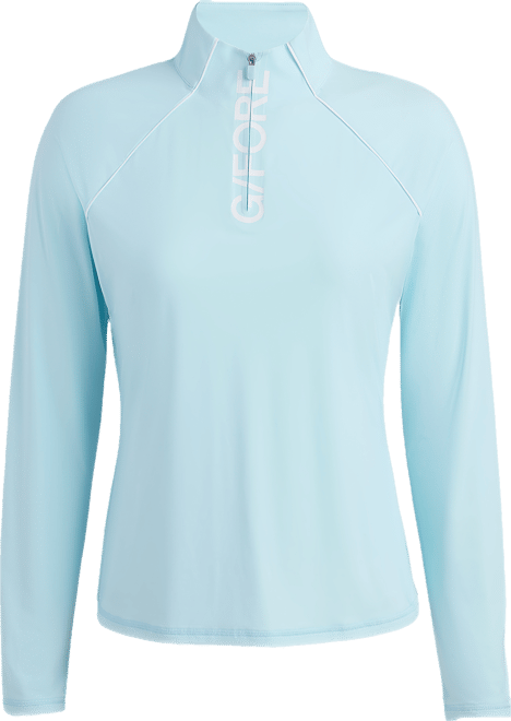 G/FORE Women's Silky Tech Nylon Raglan Golf Pullover
