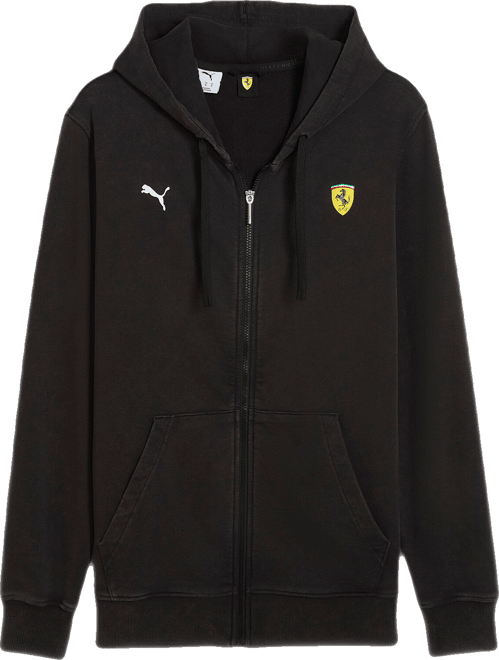 PUMA Scuderia Ferrari Men's Zip-Up Sweat Jacket