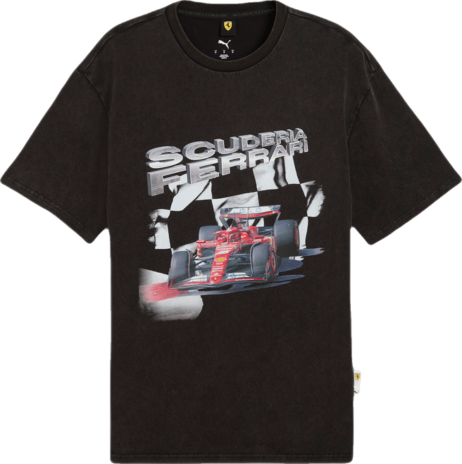 PUMA Scuderia Ferrari Men's Graphic T-Shirt