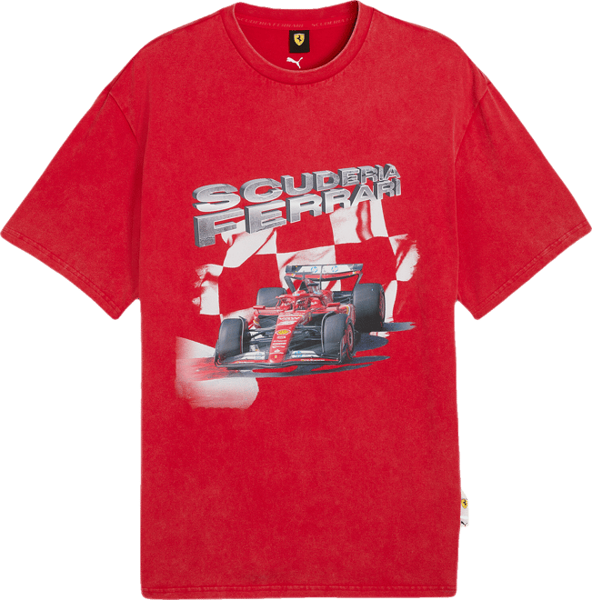 PUMA Scuderia Ferrari Men's Graphic T-Shirt
