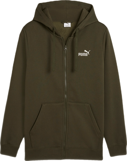 PUMA Essentials Men's Zip-Up Hoodie
