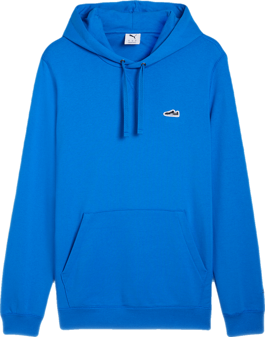PUMA Wardrobe Essentials Suede Men's Hoodie
