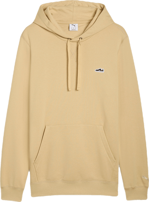 PUMA Wardrobe Essentials Suede Men's Hoodie