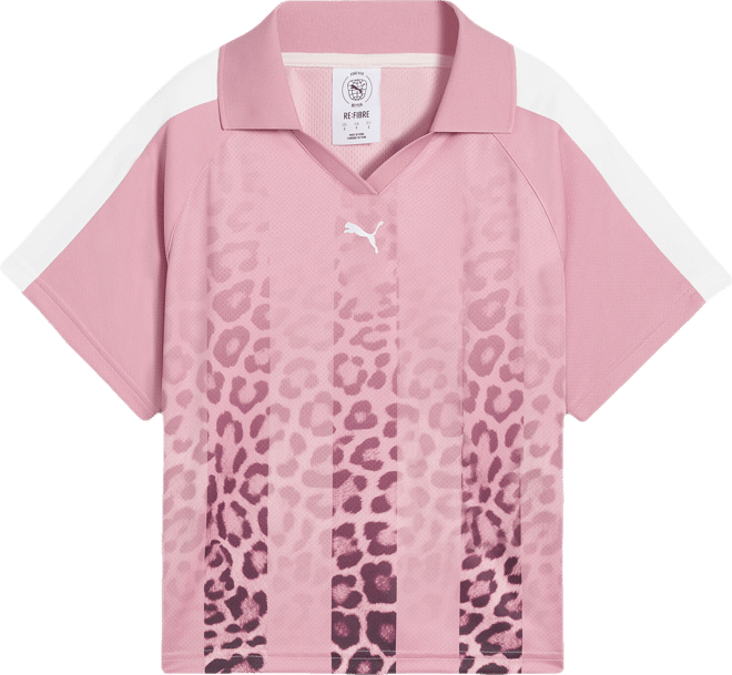 PUMA Leopard Luxe Women's Animal Print Jersey Shoes