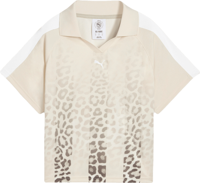 PUMA Leopard Luxe Women's Animal Print Jersey Shoes