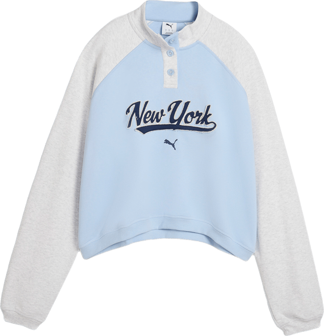 PUMA x NYC Women's Crew Neck Sweatshirt