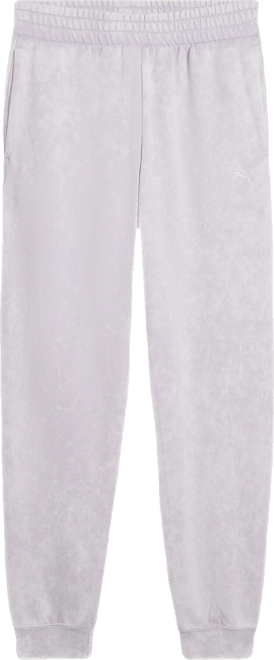 PUMA Elevated Essentials Acid Wash Women's Fleece Sweatpants