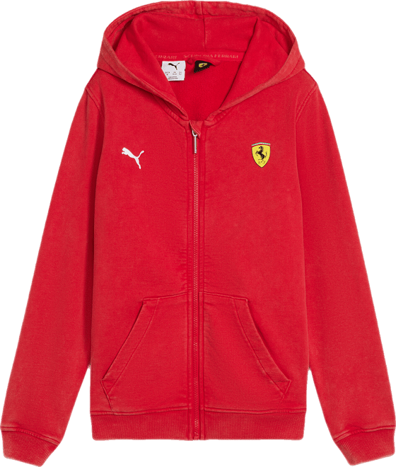PUMA Scuderia Ferrari Big Kids' Track Jacket