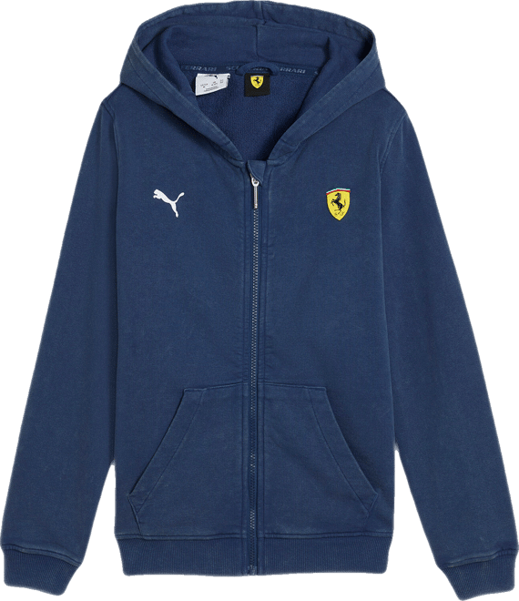 PUMA Scuderia Ferrari Big Kids' Track Jacket
