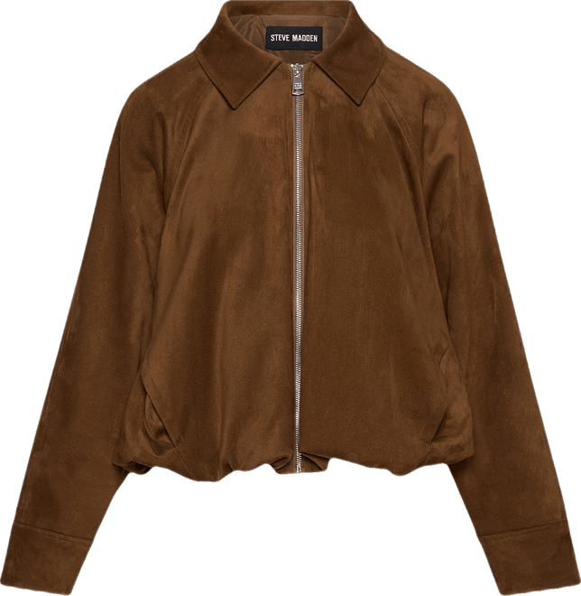 DUSTY CHOCOLATE BROWN SUEDE