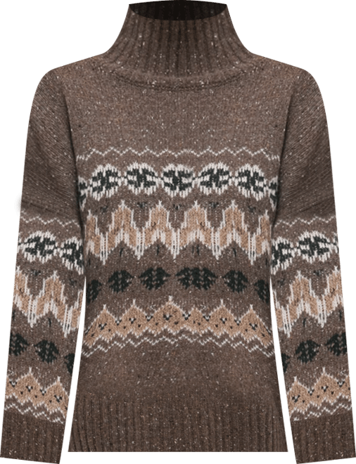 Oak Moss Fairisle Cecie Sweater | Altuzarra