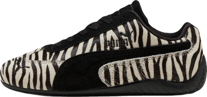 PUMA Speedcat Zebra Animal Print Sneakers