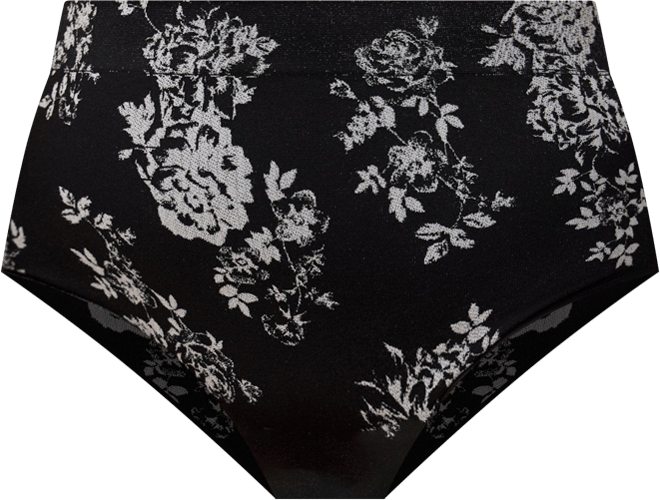 Seamless High-Rise Brief Panty